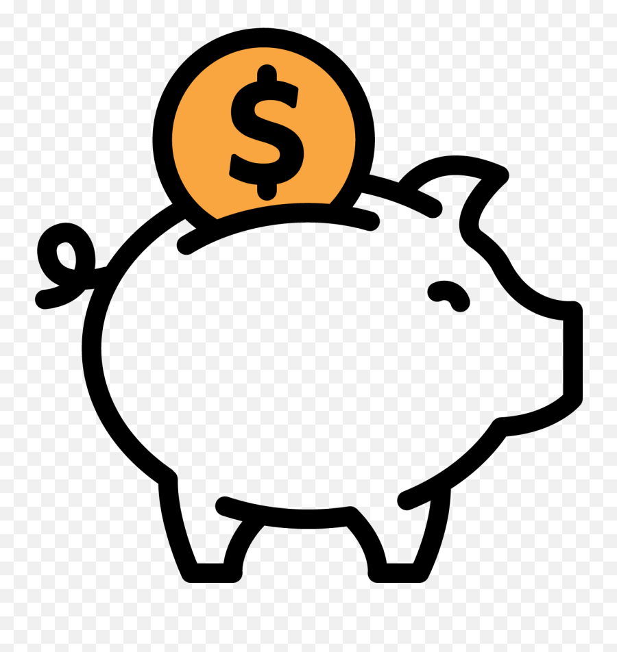 Aws Cost Optimization - Vector Piggy Bank Icon Png,Elb Icon