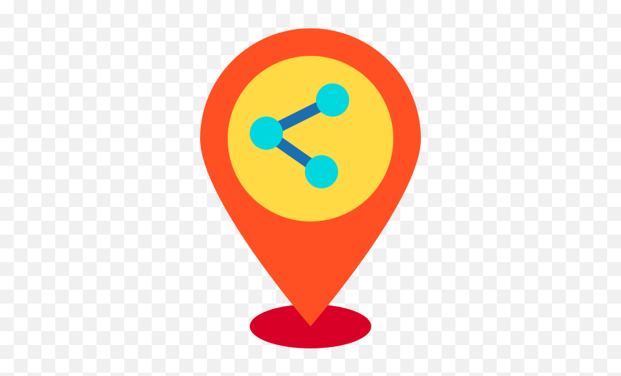 Share Location - Share Location Icon Png,Icon For Share