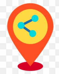 Share Location - Share Location Icon Png,Icon For Share