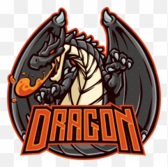 Dragon Mascot Logo For Esport And Sport By Issararbiullah - Logo png