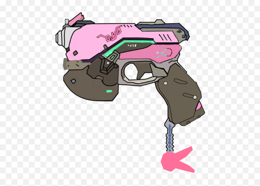 Error With Making Item Mod - Donu0027t Starve Mods And Tools D Va Transparent Gun Png,Cartoon Gun Png