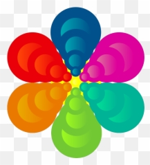 Flower Petals Svg Vector Clip Art - Clipart Art png