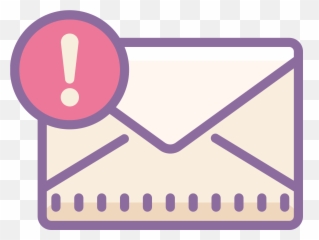 Transparent Important Message Clipart - Urgent Icon Received png