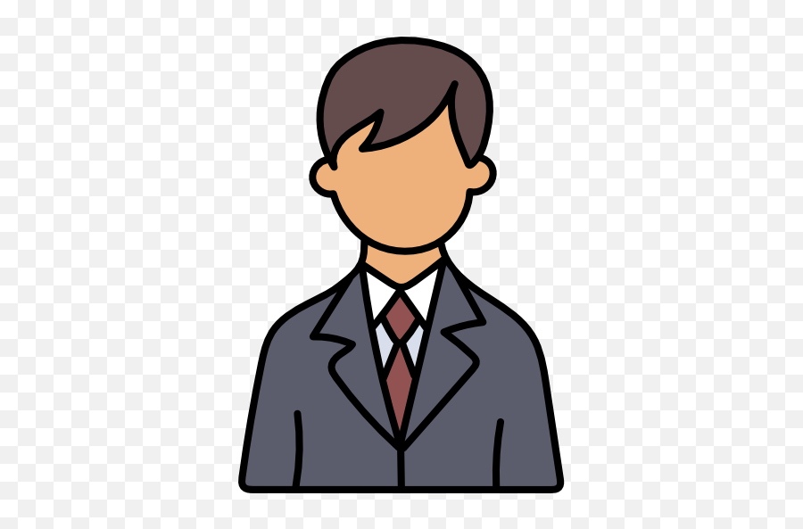 Man - Free Business Icons Worker Png,Man In Suit Icon