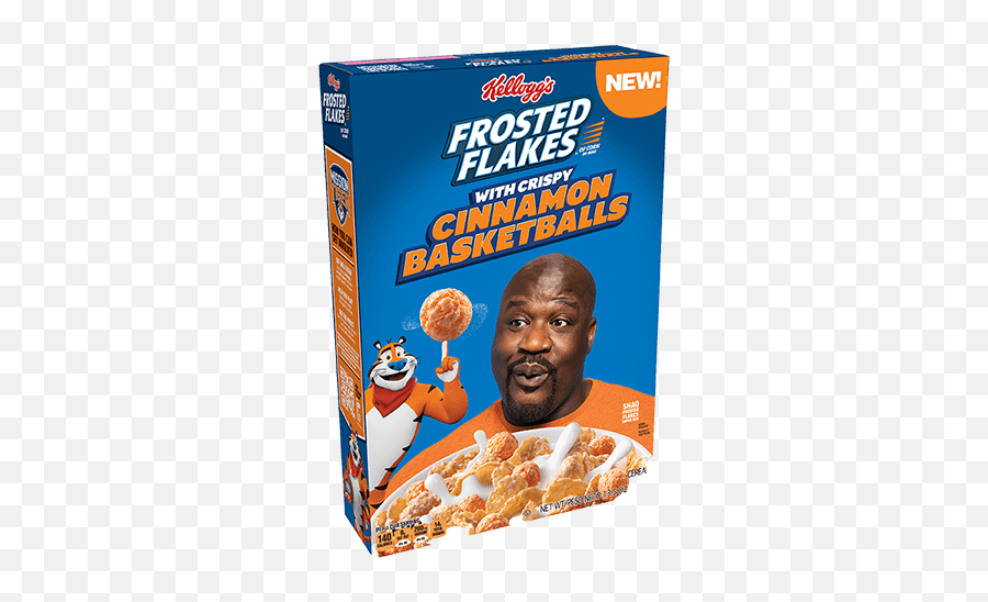 Frosted Cereal Flakes Flavors Kelloggu0027s - Frosted Flakes Cinnamon Basketballs Png,Cereal Icon