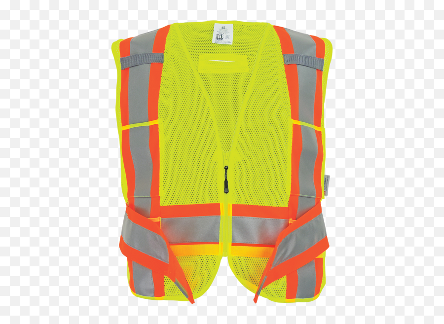 Ems Hi Vis Safety Vest - Emergency First Responders Clothing Png,Icon Orange Vest