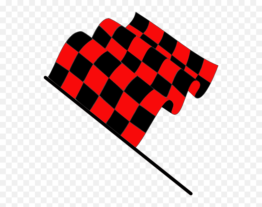 Download Fd - Wavy Chequered Flag Vector Png,Race Flag Png