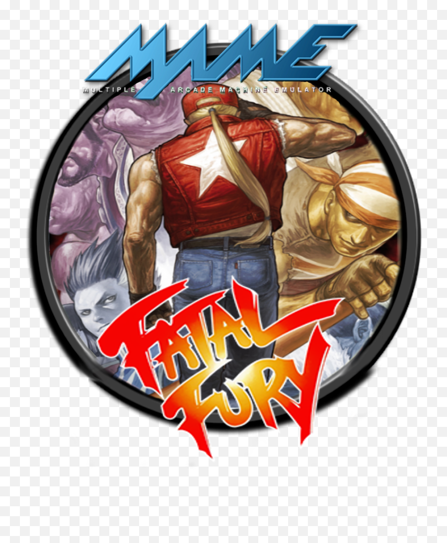 Mega Docklets Style Mame Wheel Images - Page 4 Pinballx Real Bout Fatal Fury Png,Fury Warrior Icon