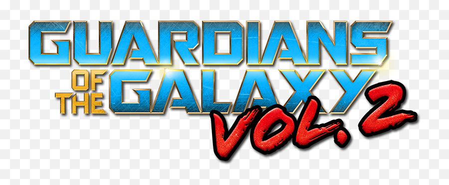 Gotg Vol 2 Logo - Guardians Of The Galaxy 2 Logo Png,Guardians Of The Galaxy Vol 2 Png