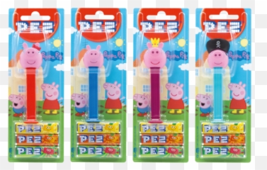 Pez Dispenser Set Peppa Pig - Pez Blister Peppa Pig Png,Peppa Pig Png