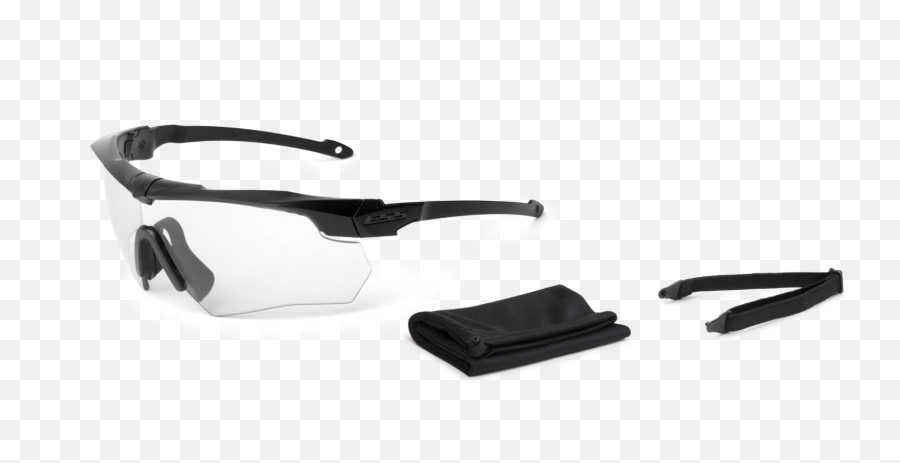 Crossbow Suppressor One Black Wclear Ess Eyepro - Glasses Png,Oakley One Icon