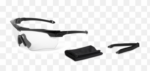 Crossbow Suppressor One Black Wclear Ess Eyepro - Glasses png