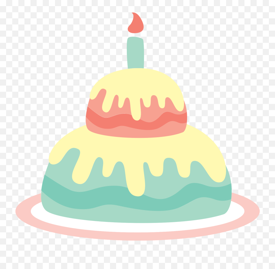 Free Cake 1201709 Png With Transparent Background - Pastel Png Asthetic,Yellow Cake Icon