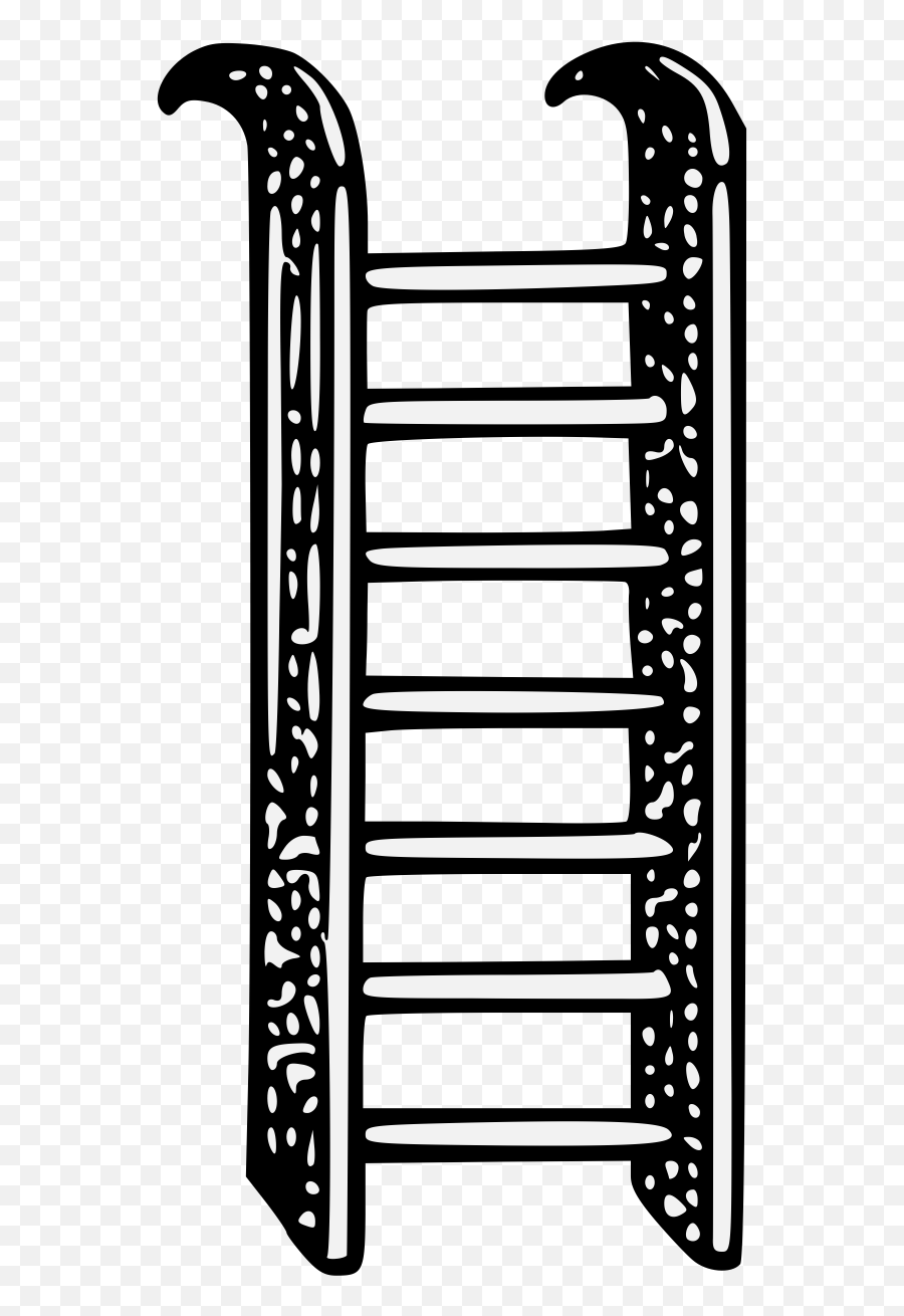 Scaling Ladder - Traceable Heraldic Art Horizontal Png,Scrolls Icon