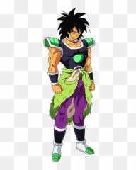 Hd Version - Dragon Ball Super Broly Hair Png,Dragon Ball Super Broly Png