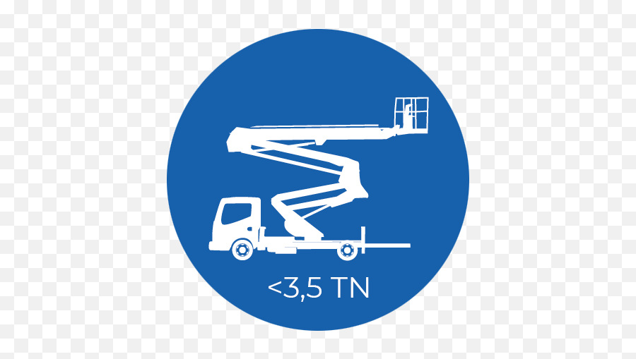 Boom Lift Truck Less Than 35 Tn Any Height Available - Vertical Png,Cherry Mobile Icon