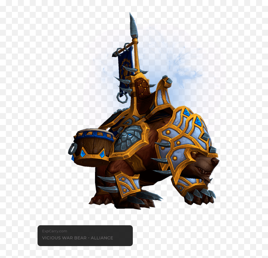 Prestigious War Wolf Wow Mount Expcarry Pvp Boost - Fictional Character Png,Twitch Horde Alliance Icon