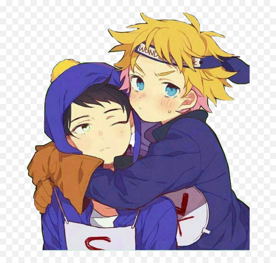 Creek Tweekxcraig Southpark 301080612028211 By Kyokirigiri - Creek Craig South Park Png,Tweek Tweak Icon