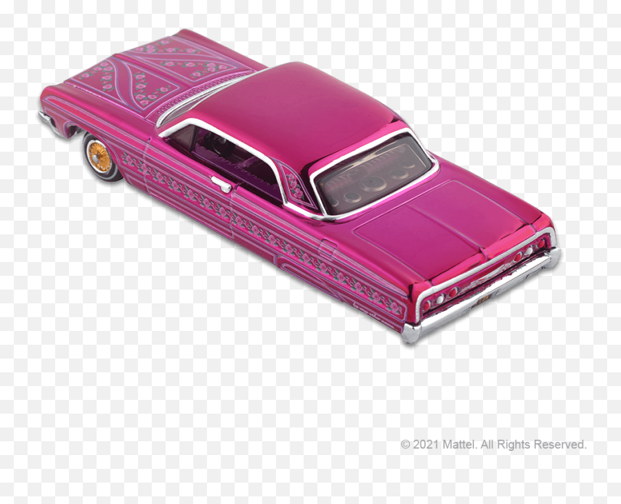 Hwc Special Edition U201964 Impala - Hydraulics Car Hot Wheels Png,Icon Chevy Caprice