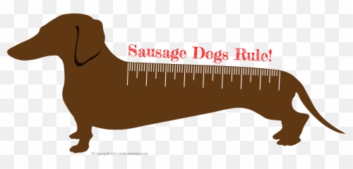 Wiener Winter Wonderland - Cold Nose Design Sausage Dogs png