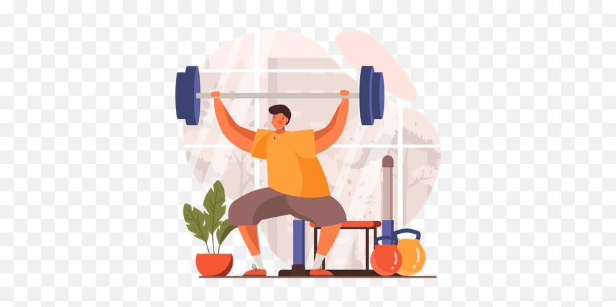 Weight Lifting Icon - Download In Glyph Style Dumbbell Png,Weight Lifting Icon