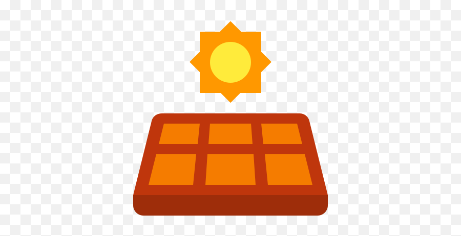 Solar Panel Icon In Color Style - Energy Png,Solar Panel Icon Png