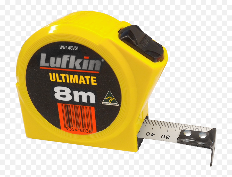 Tape Measure 8m X 25mm Lufkin U2013 Wallboard Tool Company - Tape Measure Png,Tape Measure Png
