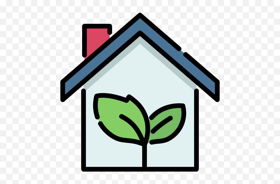 Eco House - Free Nature Icons House Png,Green House Icon
