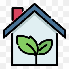 Eco House - Free nature icons House png