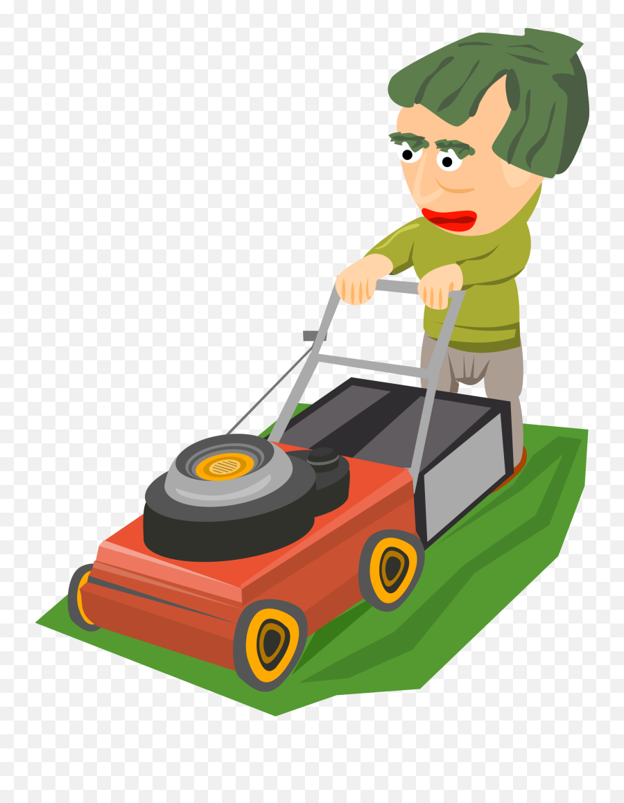 Lawnmower Vector Lawn Mower Transparent - Mowing Clipart Png,Mower Png