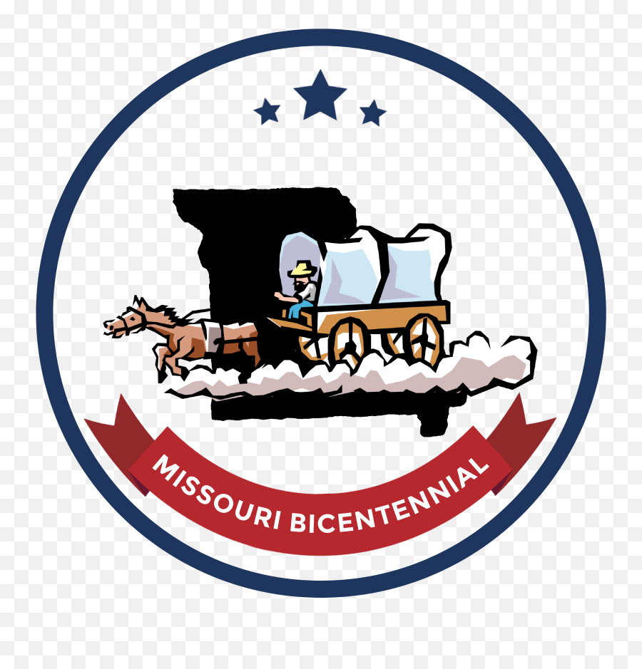 Missouri Explorers U2013 Bicentennial - Covered Wagon Clipart Png,Lick Icon Gif