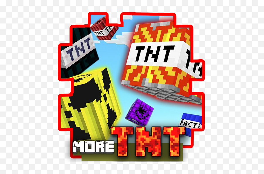 More Tnt Addon 135 Download Android Apk Aptoide - Minecraft But There Are Custom Tnt Png,Minecraft Tnt Icon