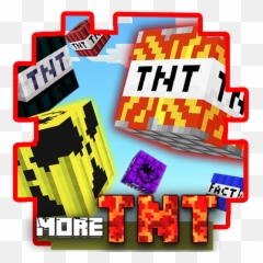 More Tnt Addon 135 Download Android Apk Aptoide - Minecraft But There Are Custom Tnt png