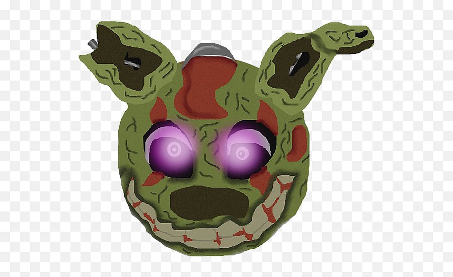 5naf Carry - All Pouch For Sale By Gate Gaga Supernatural Creature Png,Springtrap Icon