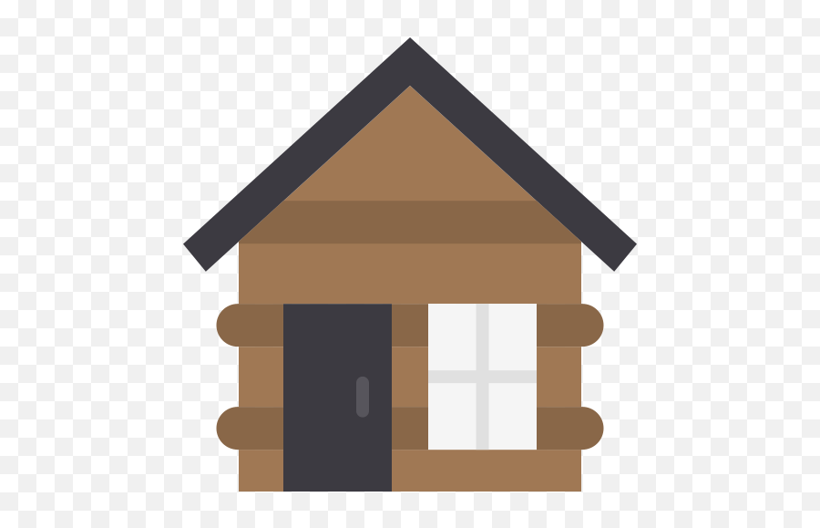 Wood House - Free Architecture And City Icons Horizontal Png,Wood Folder Icon