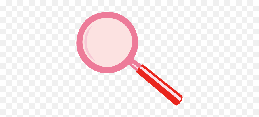 Magnifying Glass - Charleston Wrap Pink Magnifying Glass Png,Search Glass Icon
