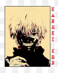 Kaneki Ken From Tokyo Ghoul Adult Pull - Over Hoodie for Sale Anime png