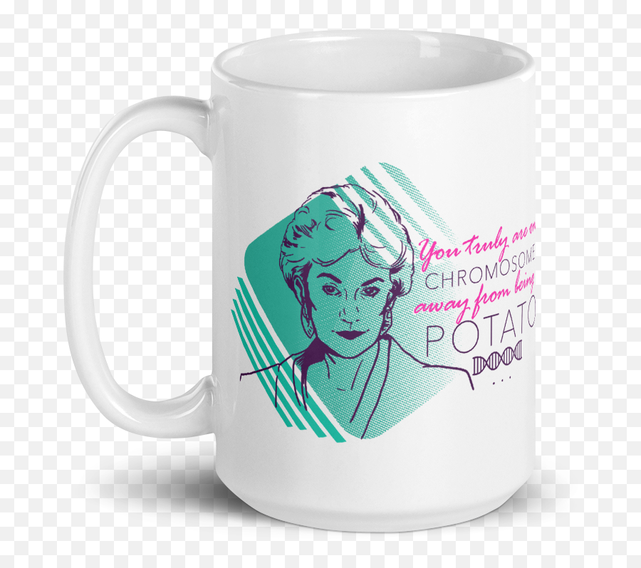 All Products Tagged The Golden Girls Abc Shop - Mug Lacoste Png,Bride Of Frankenstein Icon Silhouette