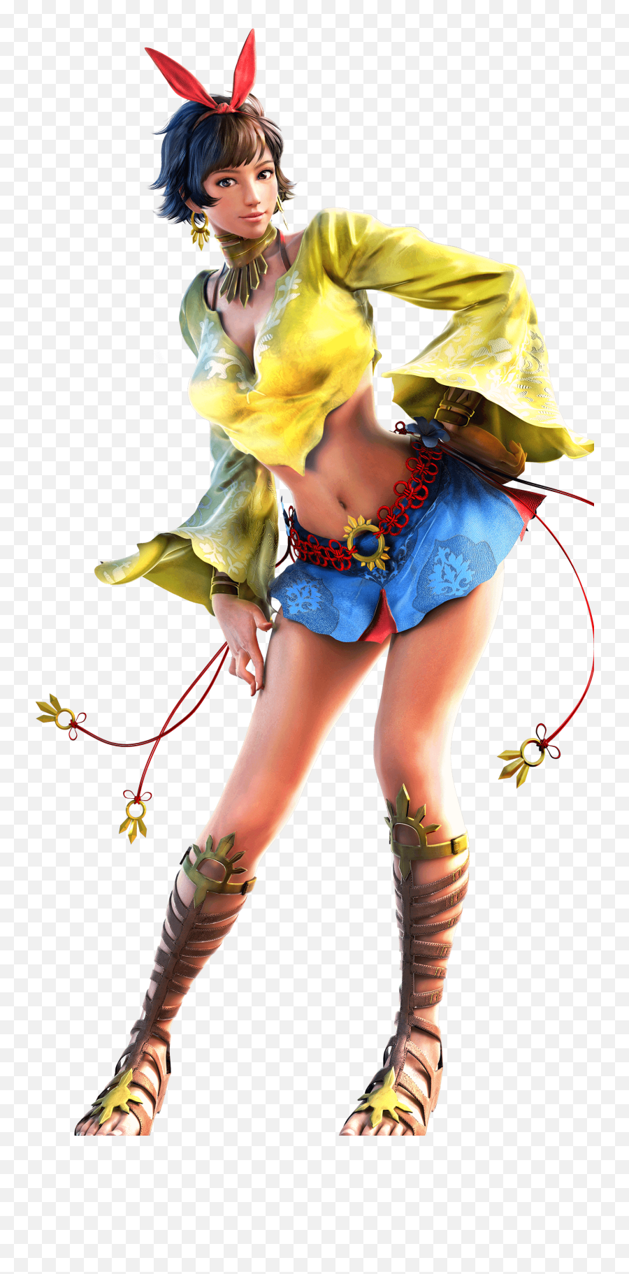 Need Help Finding A Cut Render Of Josie One That Doesnu0027t - Tekken 7 Josie Rizal Png,Tekken Png