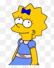 Free Pngs - Cartoon free images Simpsonovi Lisa A Maggie