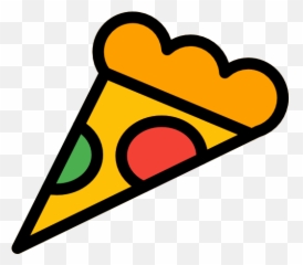 Free Icon Pizza Slice - Language png