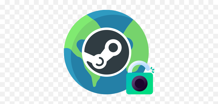 Steam Vpn - Unlock Games Without Getting Banned Dot Png,Steam Animated Icon