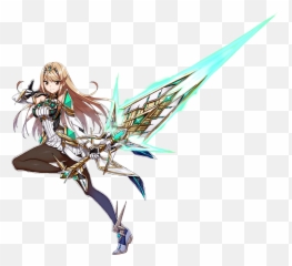 Kamen Rider Ichigata - The Herrscher Of Justice Honkai Pyra And Mythra Xenoblade png