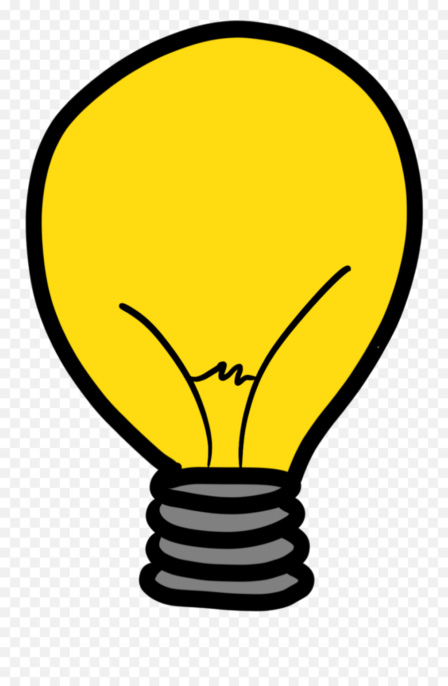 Lightbulb Clipart Reflection - Incandescent Light Bulb Png Clip Art,Light Bulb Png