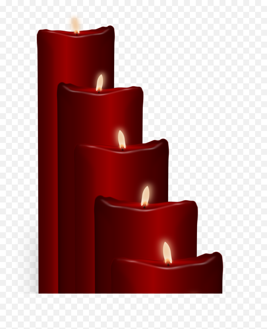 Burning Candles For Love - Candle Background Hd Png,Transparent Candle