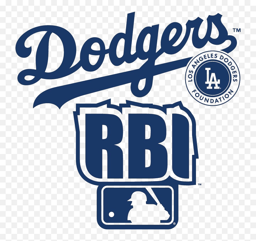Dodgers Rbis Growth Benefits - Dodgers Rbi Program Png,Dodgers Png