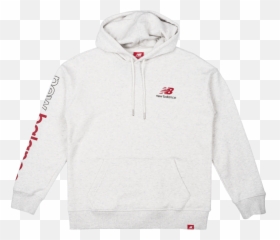 New Balance Ess Icon Pullover - White u2013 Supernuts Full Sleeve png