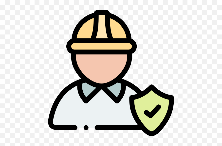 Worker - Free Security Icons Seguridad En El Trabajo Iconos Free Png,Worker Icon Png