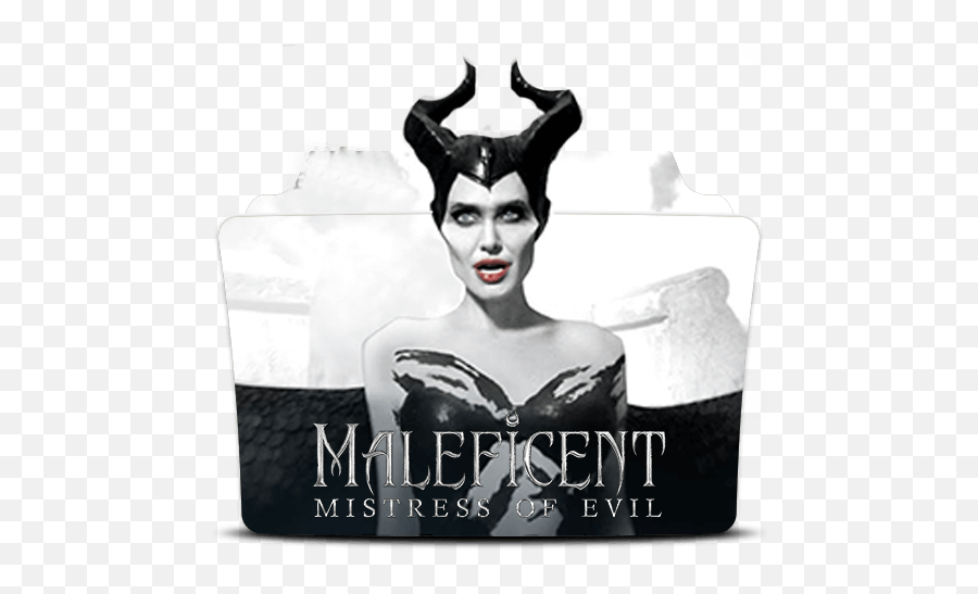Maleficent Mistress Of Evil Folder Icon - Designbust Plays Maleficent Png,Maleficent Png