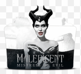 Maleficent Mistress Of Evil Folder Icon - DesignBust Plays png